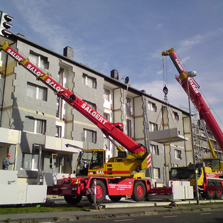 Balkonmontage in Leverkusen