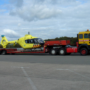 ANWB Rettungshubschraubertransport von NL-5408SM Volkel nach D-53757 Sankt Augustin 