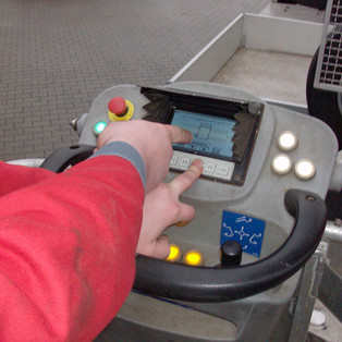 Arbeitsbühneneinweisung Wumag WT 300