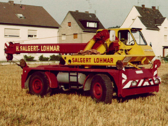Salgert Kranwagen Gottwald