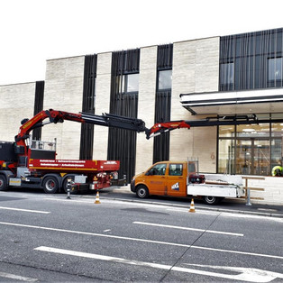 Heben von Anlagenelementen mit dem PK 78