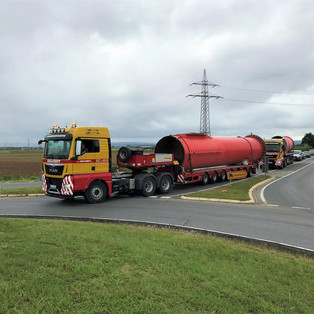 Demontage, Montage und Transport von Kaminelementen