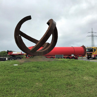 Demontage, Montage und Transport von Kaminelementen