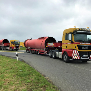 Demontage, Montage und Transport von Kaminelementen
