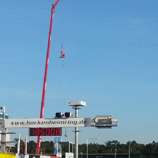 Bungee Springen am Hockenheimring (Festival Rock'n Heim)