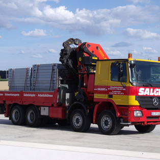 PK 85002 Transport von Anlagenelementen
