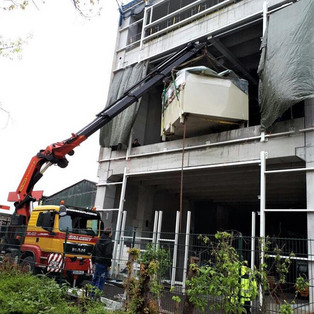 Heben von Anlagenelementen mit dem PK 92000