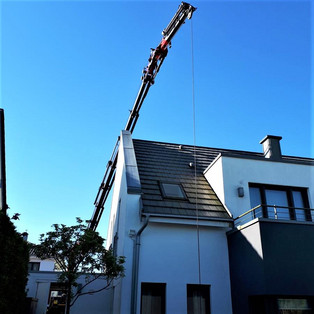 Heben von Material mit dem PK 78