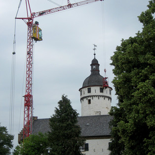 MK 88 an der Burg Zievel in Mechernich
