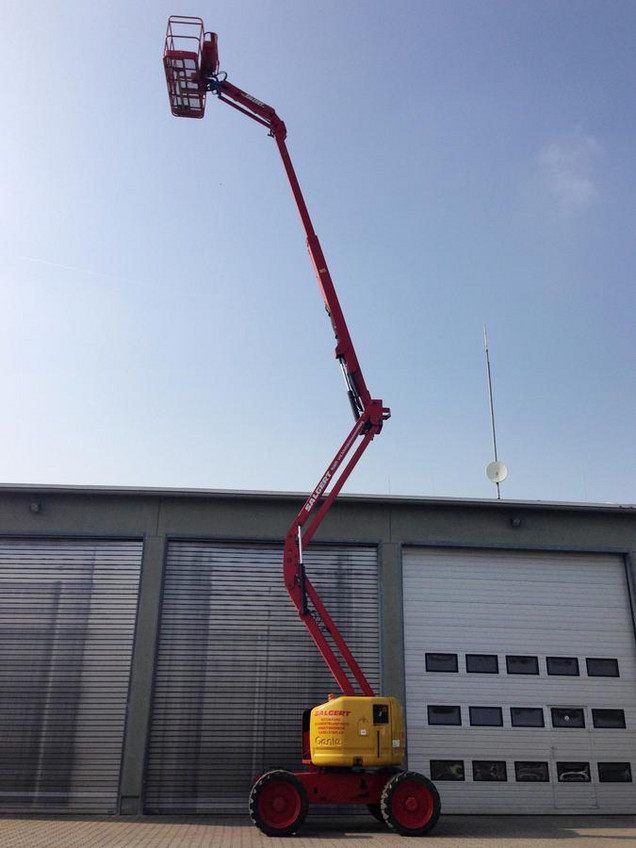 Salgert Arbeitsbühnenverleih: Selbstfahrende Tele-Gelenk-Arbeitsbühne Genie Z 51/30 J RT