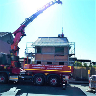 Heben von Dachziegeln mit dem PK 78