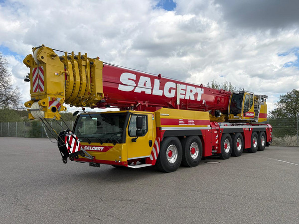 Salgert Kranverleih: Teleskop-Autokran LTM 1400-6.1
