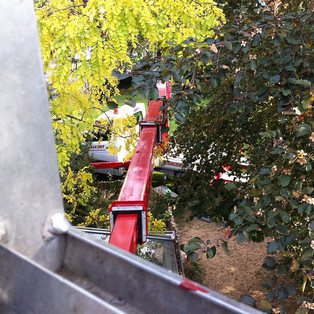 Ruthmann TB 220 im Einsatz