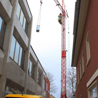 MK 88 Heben von Lüftungselementen in Euskirchen; (Foto: Nolden)
