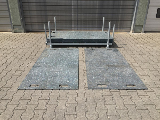 Salgert Fahrbahnplattenverleih: Fahrplatten 2.000 x 1.000 mm 