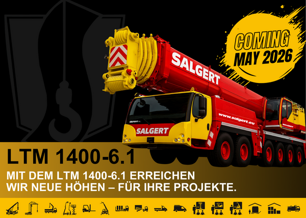 Neu bei Salgert ab Mai 2026 - LTM 1400-6.1