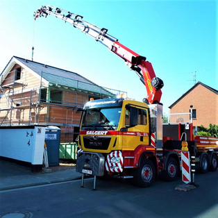 Heben von Dachziegeln mit dem PK 78