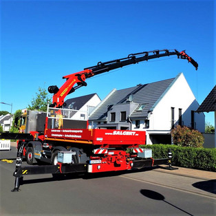 Heben von Material mit dem PK 78