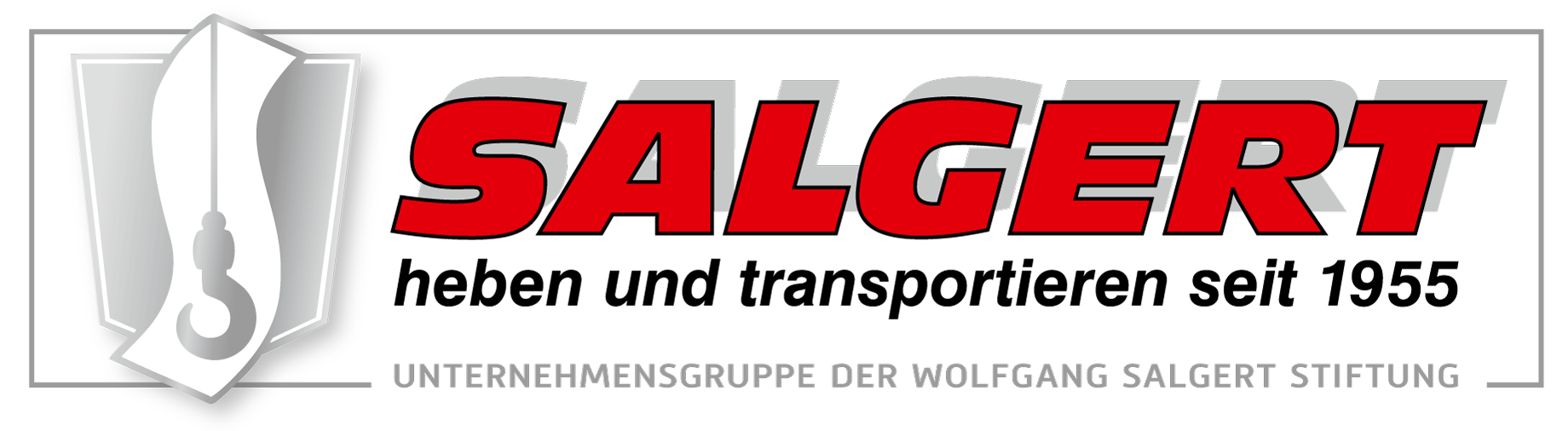 Salgert GmbH heben und transportieren seit 1955 - Unternehmen der Wolfgang Salgert Stiftung