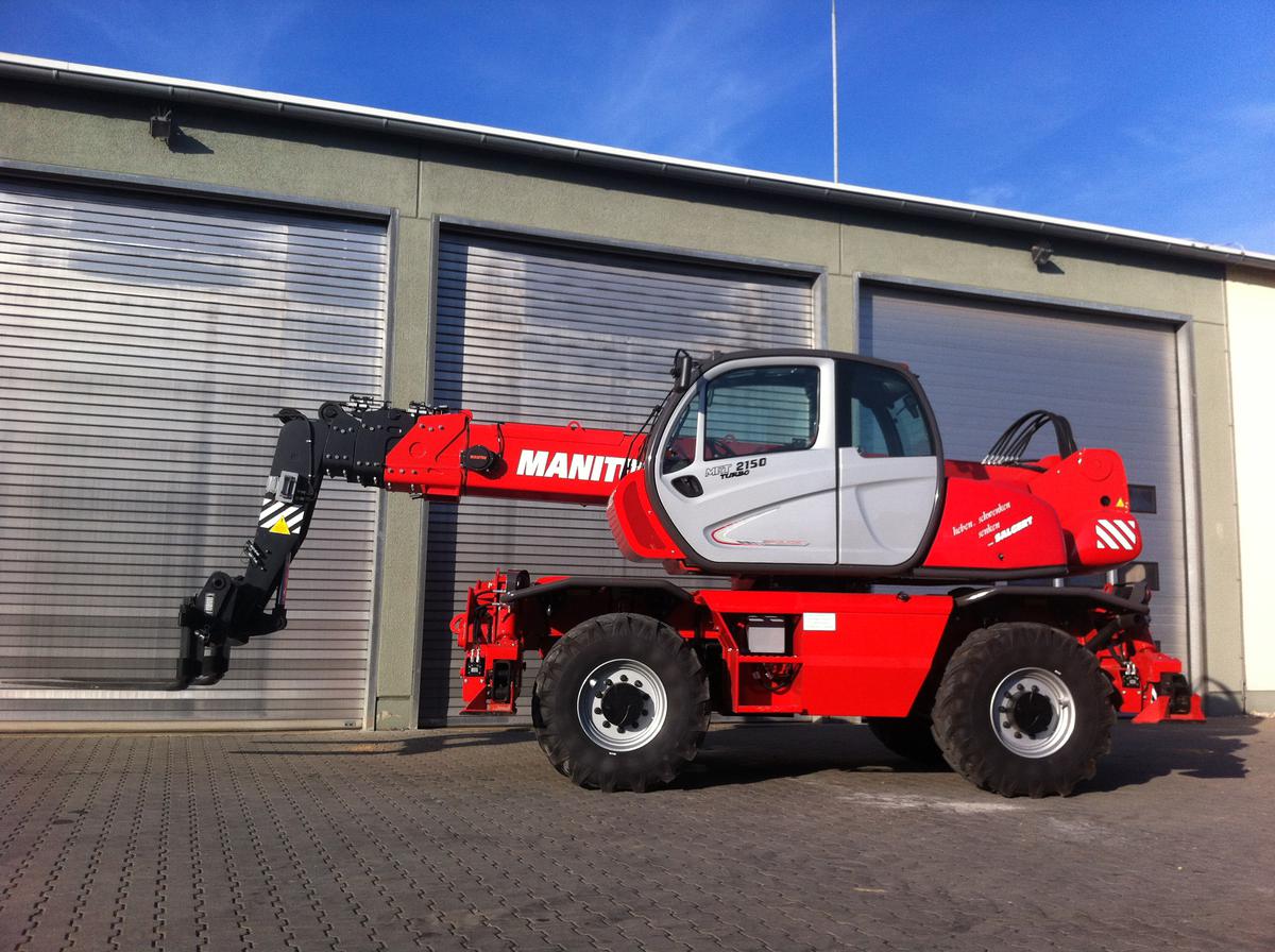 Salgert Teleskopstaplerverleih: Manitou Teleskop MRT 2150 Privileg Rotor 